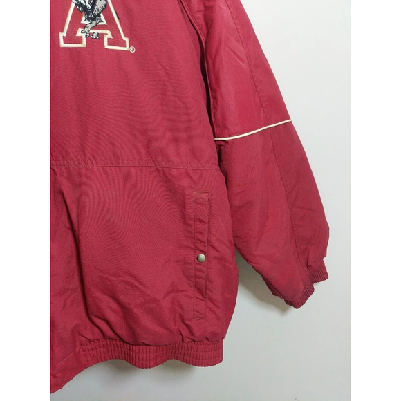 Nike Team Puffer Jacket University Of Alabama Crimson Tide Men Large Winter Coat - Picture 5 of 7